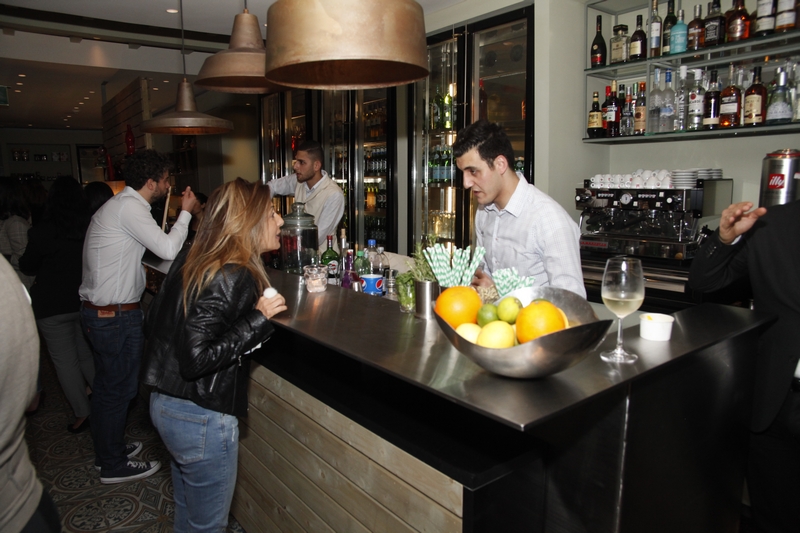 Grand opening of Rossini at Phoenicia Hotel Beirut 